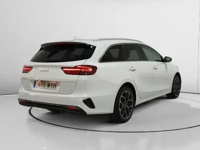 Brugt Kia Ceed Style 101 HK (74 kW) 2025 Hvid Hatchback
