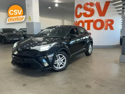 Usado Toyota C-HR Active 122 CV (89 kW) 2021 Negro SUV