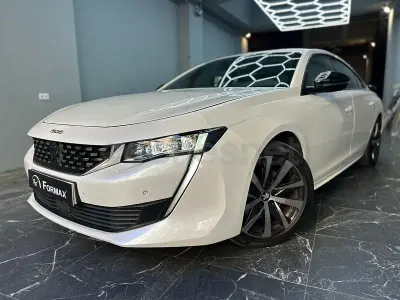 Usado Peugeot 508 GT-line 163 CV (119 kW) 2020 Blanco Berlina