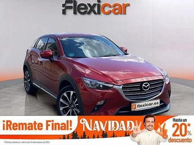 Rojo Usado 2021 Mazda CX-3 SUV | 20.290 € (Un poco caro)