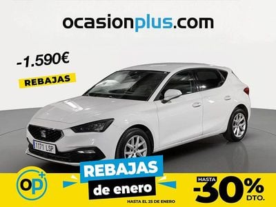 Blanco Usado 2021 Seat Leon Style Berlina | 16.390 € (Precio justo)