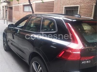 Usado Volvo XC60 Inscription 190 CV (139 kW) 2018 Negro SUV