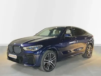 Usado BMW X6 Comfort Edition 286 CV (210 kW) 2023 Azul SUV