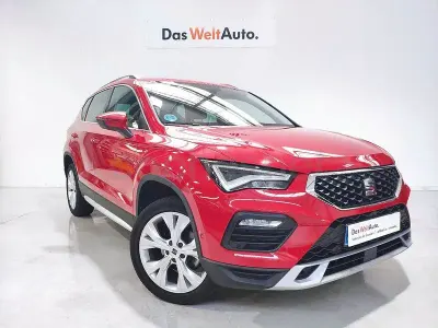 Usado Seat Ateca Xperience 150 CV (110 kW) 2021 Rojo SUV