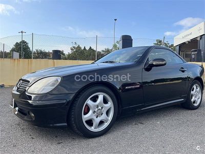 Negro Usado 2000 Mercedes SLK200 Descapotable | 5500 € (Precio justo)