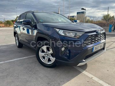 Azul Usado 2019 Toyota RAV4 Hybrid Executive SUV | 20.000 € (Precio justo)