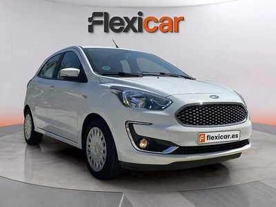 Usado Ford Ka Plus 71 CV (52 kW) 2019 Blanco Utilitario