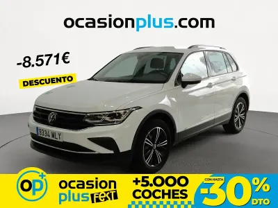 Używany VW Tiguan Life 150 KM (110 kW) 2023 Biały SUV