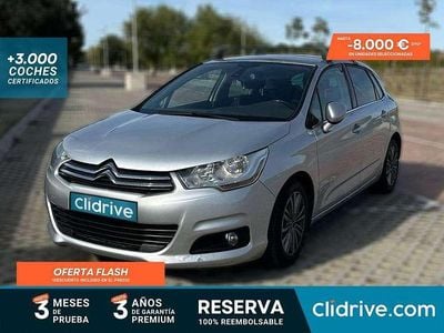 Usado Citroën C4 112 CV (82 kW) 2011 Gris Utilitario