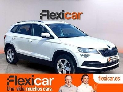 Usado Skoda Karoq Ambition 150 HP (110 kW) 2022 Branco SUV