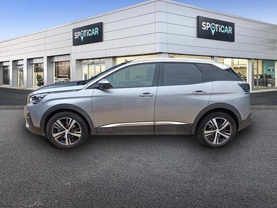 Usado Peugeot 3008 Allure 130 CV (95 kW) 2020 Gris SUV