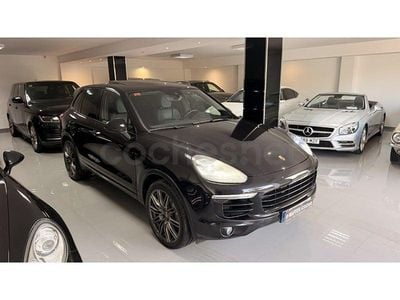Usado Porsche Cayenne S 385 CV (283 kW) 2015 Negro SUV