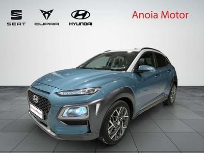 Usado Hyundai Kona Style 141 CV (103 kW) 2019 Azul SUV
