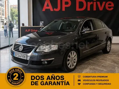 Usado VW Passat Advance 105 CV (77 kW) 2007 Negro Berlina