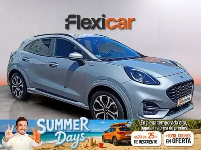 Usado Ford Puma ST-Line X 120 CV (88 kW) 2021 Gris SUV