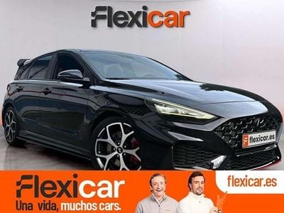 Brugt Hyundai i30 250 HK (183 kW) 2023 Sort Hatchback