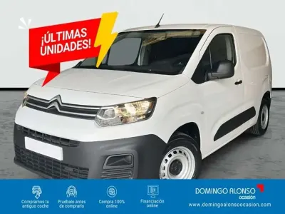 Usado Citroën Berlingo 75 CV (55 kW) 2019 Blanco Monovolumen