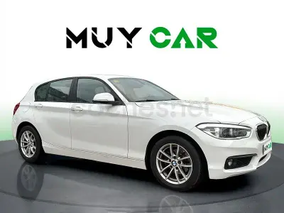 Usado BMW 116 116 CV (85 kW) 2018 Blanco Utilitario
