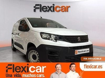 Blanco Usado 2019 Peugeot Partner Monovolumen | 9990 €