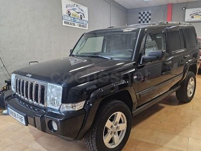 Usado Jeep Commander Limited 218 CV (160 kW) 2006 Negro SUV