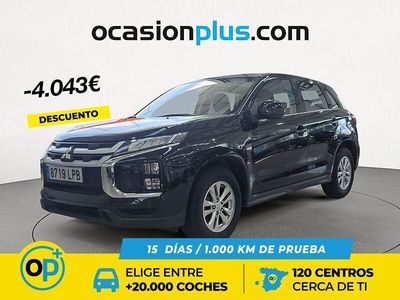 Negro Usado 2021 Mitsubishi ASX SUV | 16.590 € (Precio justo)