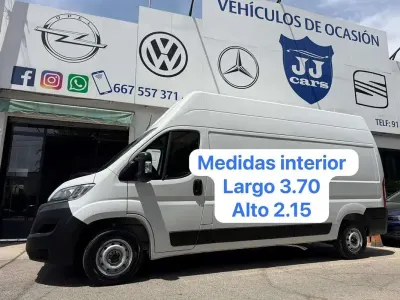 Usado Fiat Ducato 139 CV (102 kW) 2023 Blanco Van