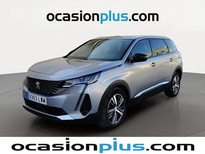 Usado Peugeot 5008 Allure 131 CV (96 kW) 2022 Gris SUV