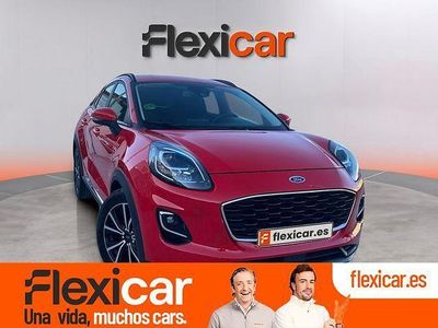 Usado Ford Puma Titanium X 120 CV (88 kW) 2021 Rojo SUV