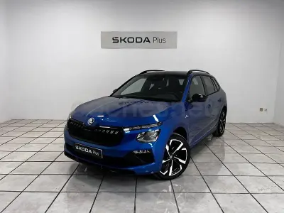 Novo Skoda Kamiq Monte Carlo 115 HP (84 kW) 2025 Azul SUV