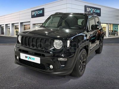 Usado Jeep Renegade Night Eagle 120 CV (88 kW) 2022 Negro SUV
