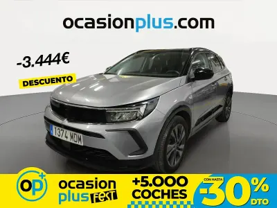 Usado Opel Grandland X GS Line 130 CV (95 kW) 2023 Gris SUV