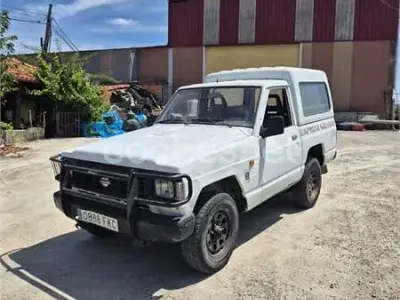 Usado Nissan Patrol 95 CV (69 kW) 1993 Blanco SUV