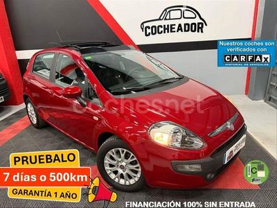 Granate Usado 2010 Fiat Punto Evo Emotion Utilitario | 7499 €
