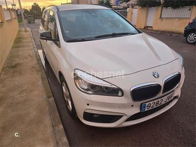 Blanco Usado 2016 BMW 218 Familiar | 9500 € (Un poco caro)