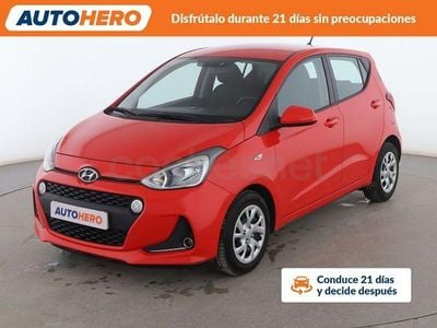 Rojo Usado 2018 Hyundai i10 Utilitario | 7899 € (Precio justo)