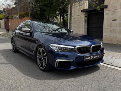 Usado BMW M550 Comfort Edition 462 CV (339 kW) 2018 Azul Berlina