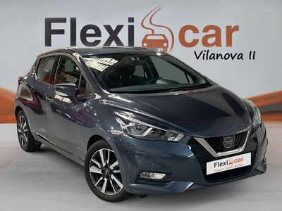 usado Nissan Micra 1.5dCi 66 kW (90 CV) S&S N-Connecta Diésel en Flexicar Vilanova 2