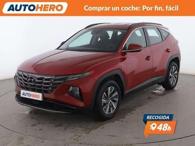 Rojo Usado 2022 Hyundai Tucson SUV | 24.856 € (Precio justo)