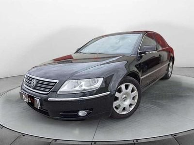 Begagnad VW Phaeton 313 HK (230 kW) 2005 Svart Sedan