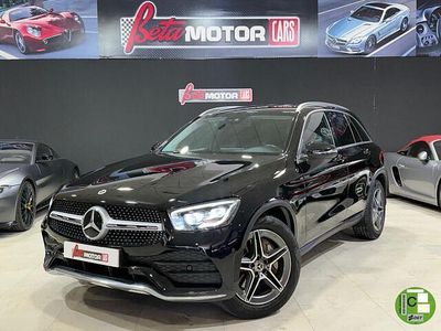 Negro Usado 2021 Mercedes GLC43 AMG SUV | 38.990 €