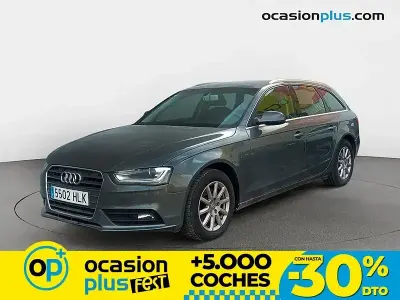 Brugt Audi A4 170 HK (125 kW) 2012 Grå Stationcar