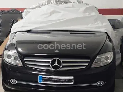 Usado Mercedes CL500 388 CV (285 kW) 2007 Negro Coupe