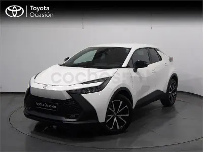 Usado Toyota C-HR Advance 223 CV (164 kW) 2025 Blanco SUV
