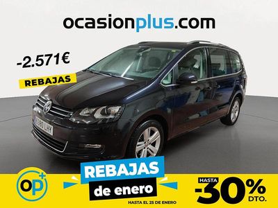 Negro Usado 2020 VW Sharan Advance Monovolumen | 28.290 € (Precio justo)