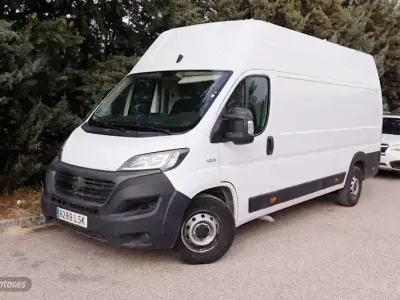 Usado Fiat Ducato 136 CV (100 kW) 2021 Blanco Van