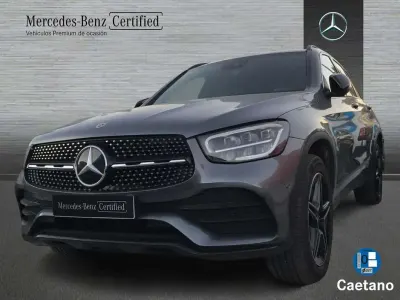Usado Mercedes GLC300de 306 CV (225 kW) 2022 Gris SUV