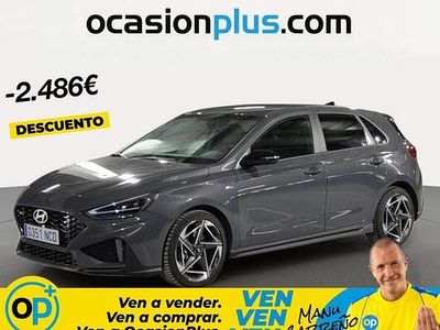Usado Hyundai i30 N Line 140 CV (102 kW) 2025 Gris Utilitario