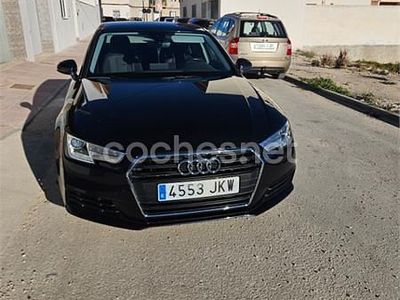 Negro Usado 2015 Audi A4 Advanced Berlina | 18.500 € (Un poco caro)