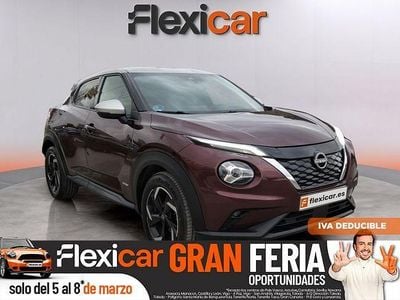 Usado Nissan Juke Tekna 143 CV (105 kW) 2023 Rojo SUV