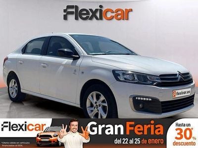 Blanco Usado 2019 Citroën C-Elysee I Feel Berlina | 8990 € (Precio justo)
